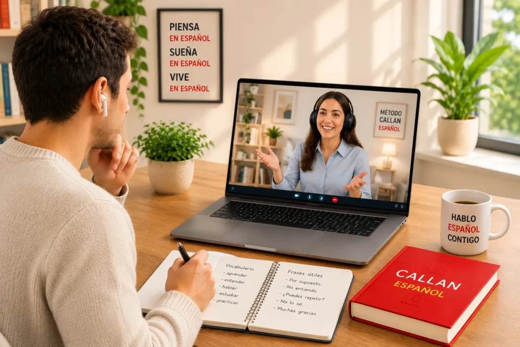 kurs hiszpańskiego online z lektorem
